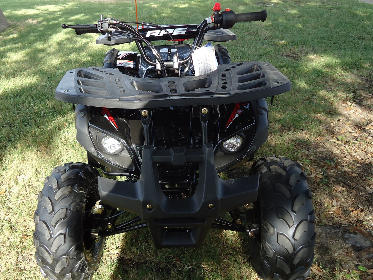 RPS 125u8-SB Boss motor ATV