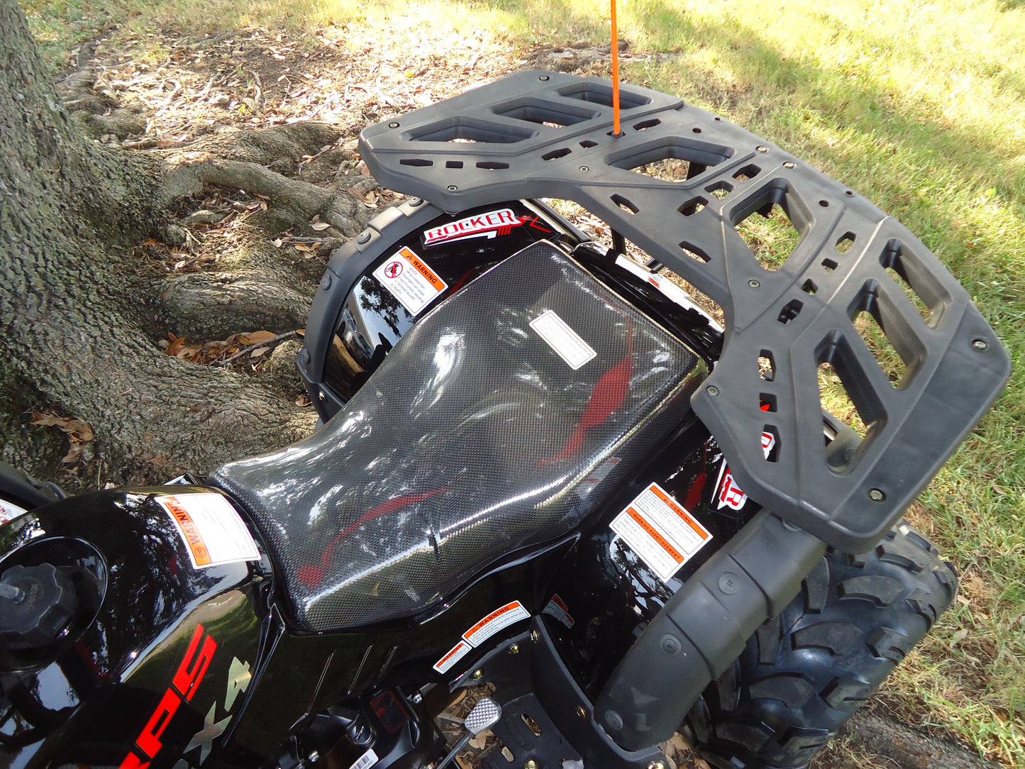 RPS 125u8-SB Boss motor ATV