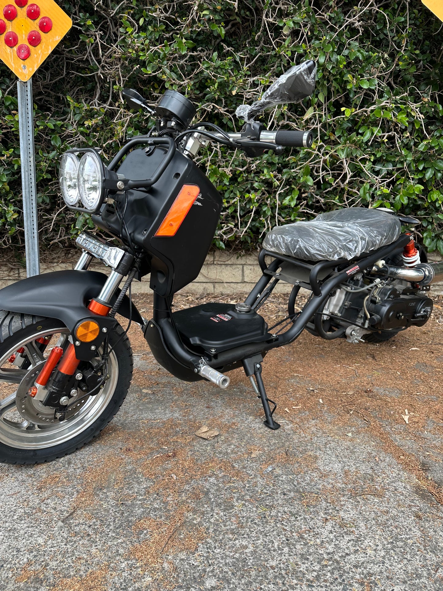 50cc Maddog Gen IV(PMZ50-21)