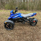 vitacci Spider 200cc Street legal Trike with reverse