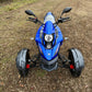 vitacci Spider 200cc Street legal Trike with reverse