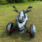 vitacci Spider 200cc Street legal Trike with reverse