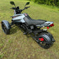 vitacci Spider 200cc Street legal Trike with reverse