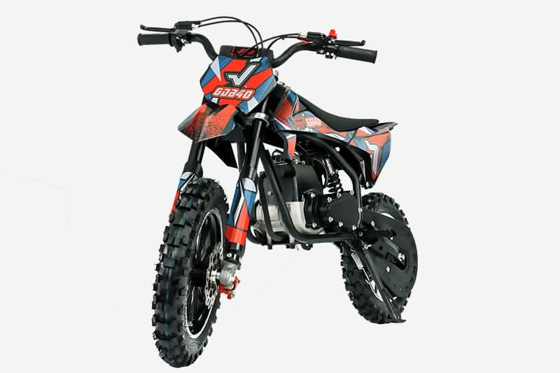 FRP Ogemaw 40 Gas DirtBike