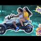 vitacci Spider 200cc Street legal Trike with reverse
