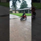 200cc Gas Motorcycle DF 200SST with CVT Auto Tranny, Aluminum Wheels