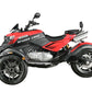 Tryker Spider X 300 EFI Trike